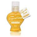 Mini Liquid Love Warming Massage Lotion Peaches and Cream - 