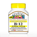 Vitamin B-12 2500mcg Sublingual - 