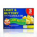 Light Butter Popcorn - 