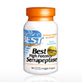 Best High Potency Serrapeptase 120,000 UI - 
