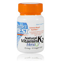 Natural Vitamin K2 MenaQ7 - 
