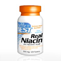 Real Niacin Extended Release 500mg - 