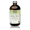 High Lignan Flax Oil certified organic - 
