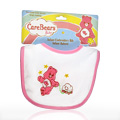 Infant Embroidery Bib Pink - 
