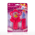 Disney Princess Pink Mirror & Comb - 