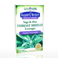 Throat Shield Rage and Aloe Lozenges - 
