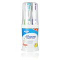 6 Pack Toothbrushes Family Pack - 