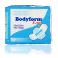 Super Maxi Pads with Wings - 