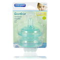 Soothie Newborn Nipples Slow Flow - 