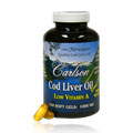 Low A Cod Liver Oil - 