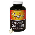 Chelated Calcium 250mg - 