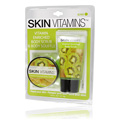 Skin Vitamins Kiwi Body Scrub & Souffle - 