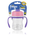 Foogo Phases Pink Leak Proof Sippy Cup w/Handles - 