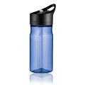 Foogo Intak BPA Free Blue Bottle with Straw - 