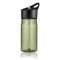 Foogo Intak BPA Free Green Bottle with Straw - 