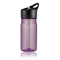 Foogo Intak BPA Free Purple Bottle with Straw - 