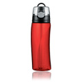 Foogo Intak BPA Free Red Bottle with Meter - 