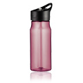 Foogo Intak BPA Free Pink Bottle with Straw - 