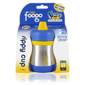 Foogo Phases Leak Proof Sippy Cup with Handles Blue/Yellow - 