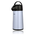 Foogo Glass Vacuum Pump Pot Gray Metallic - 