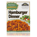 Beef Pasta Hamburger Dinner - 