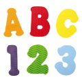 Rainbow Count n Spell Appliques - 