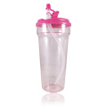 Sipper Cup with Straw Pink - 