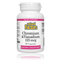 Chromium & Vanadium 100mcg/25mcg - 