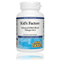 Kid's Factors Balanced DHA Blend Omega 3 & 6 -