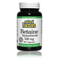 Betaine HCL 500mg - 