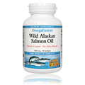 Wild Alaskan Salmon Oil 1000mg Enteric Coated - 