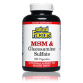 MSM & Glucosamine 500mg/375mg - 