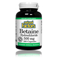 Betaine HCL 500mg - 