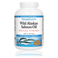 Wild Alaskan Salmon Oil 1000mg Enteric Coated - 