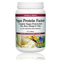 Vegan Protein Factors Drink Mix Vanilla Bean - 