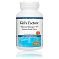 Kid's Factors Balanced Omega 3 6 9 Extreme Peach - 