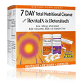 RevitalX & Detoxitech 7 Day Kit Powder - 