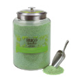 Lime Begamot Effervescent Bath Salt - 