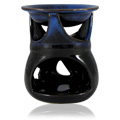 Oil Burner Black & Blue - 