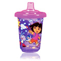 Dora the Explorer Reusable Twist Tight Spill Proof Cups - 