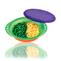 Stay-Put Suction Toddler Bowl with Lid - 