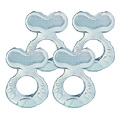 Fish-Shaped Silicone Teether - 