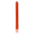 10 inch Candle Orange - 