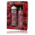Ruby Red Blossom Body Lotion & Body Wash - 