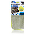 2 Way Cleaning Towel Green - 