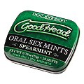 Good Head Oral Sex Mints Spearmint - 