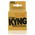 Kyng Large Condoms - 
