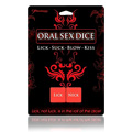 Oral Sex Dice - 