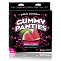 Edible Gummy Panties For Her Watermelon - 