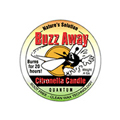 Buzz Away Citronella Candle Repellent - 